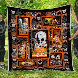 Mickey Halloween  Premium Quilt  Quilt
